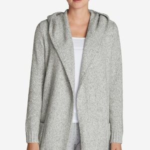 Eddie Bauer Lounge Hooded Sleep Cardigan XS
